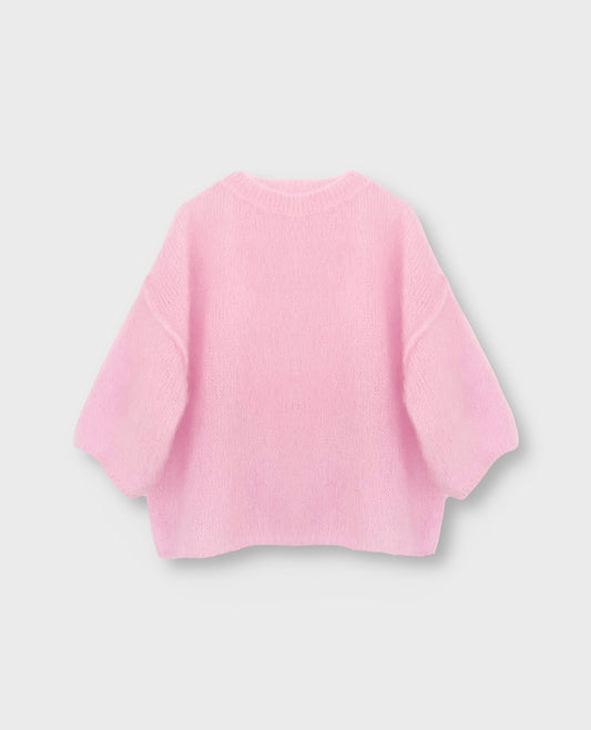 Naïs mohair strik - Baby lyserød