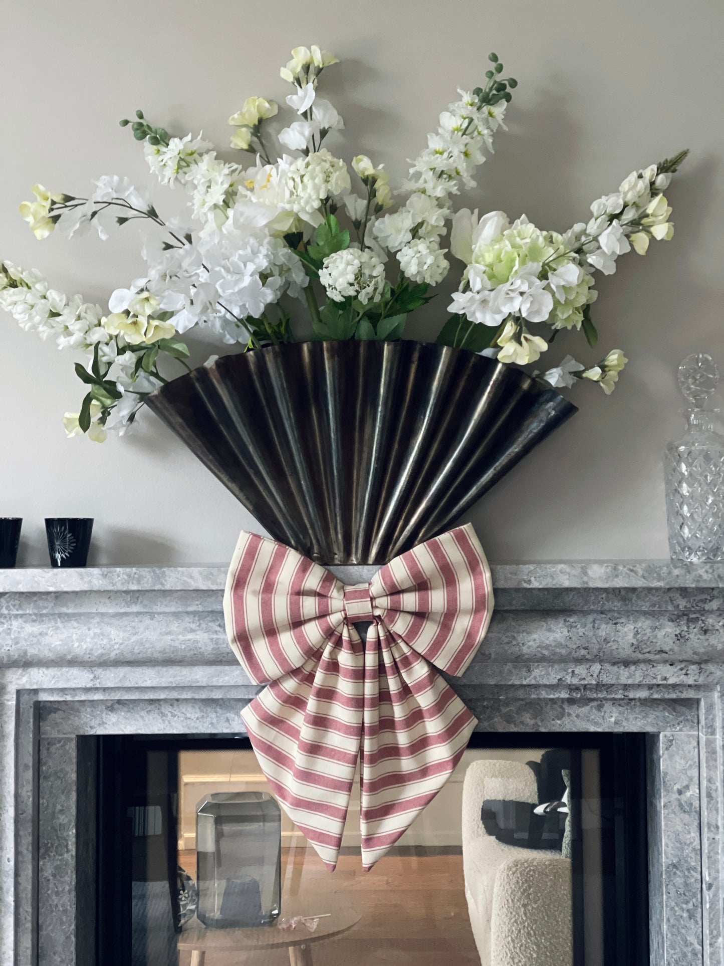 Vatteret sløjfe (Mellem stor str) striber