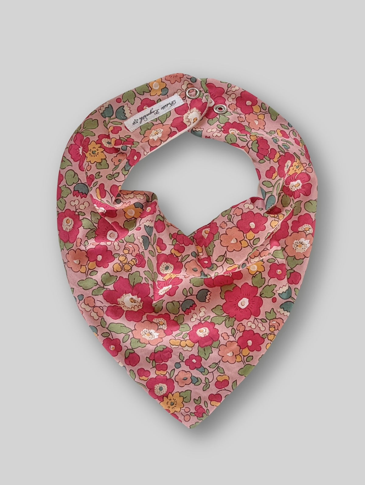 Savlesmæk i Liberty - Betsy Meadow/ pink
