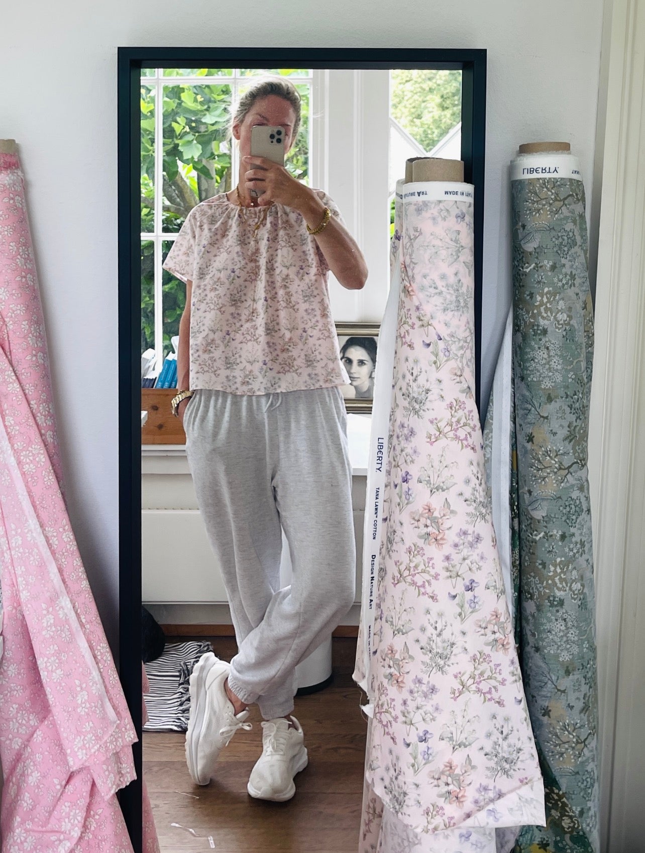 Sara top - Floral Remedy / Small