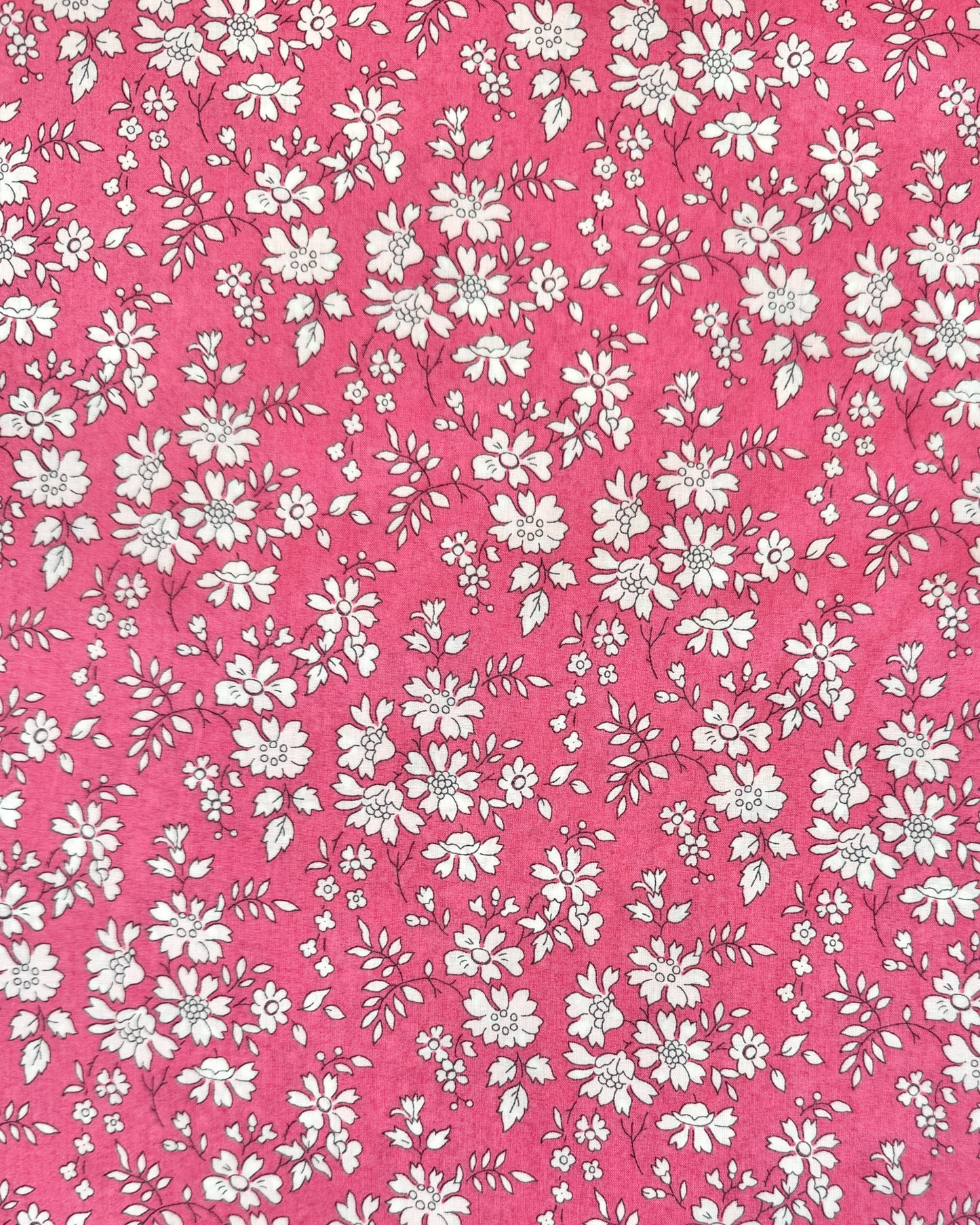 Øko Liberty stof tana lawn - Capel / Pink