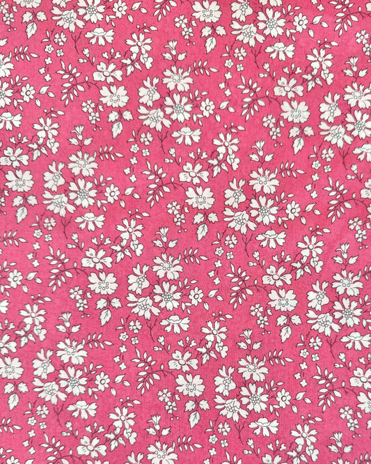 Øko Liberty stof tana lawn - Capel / Pink