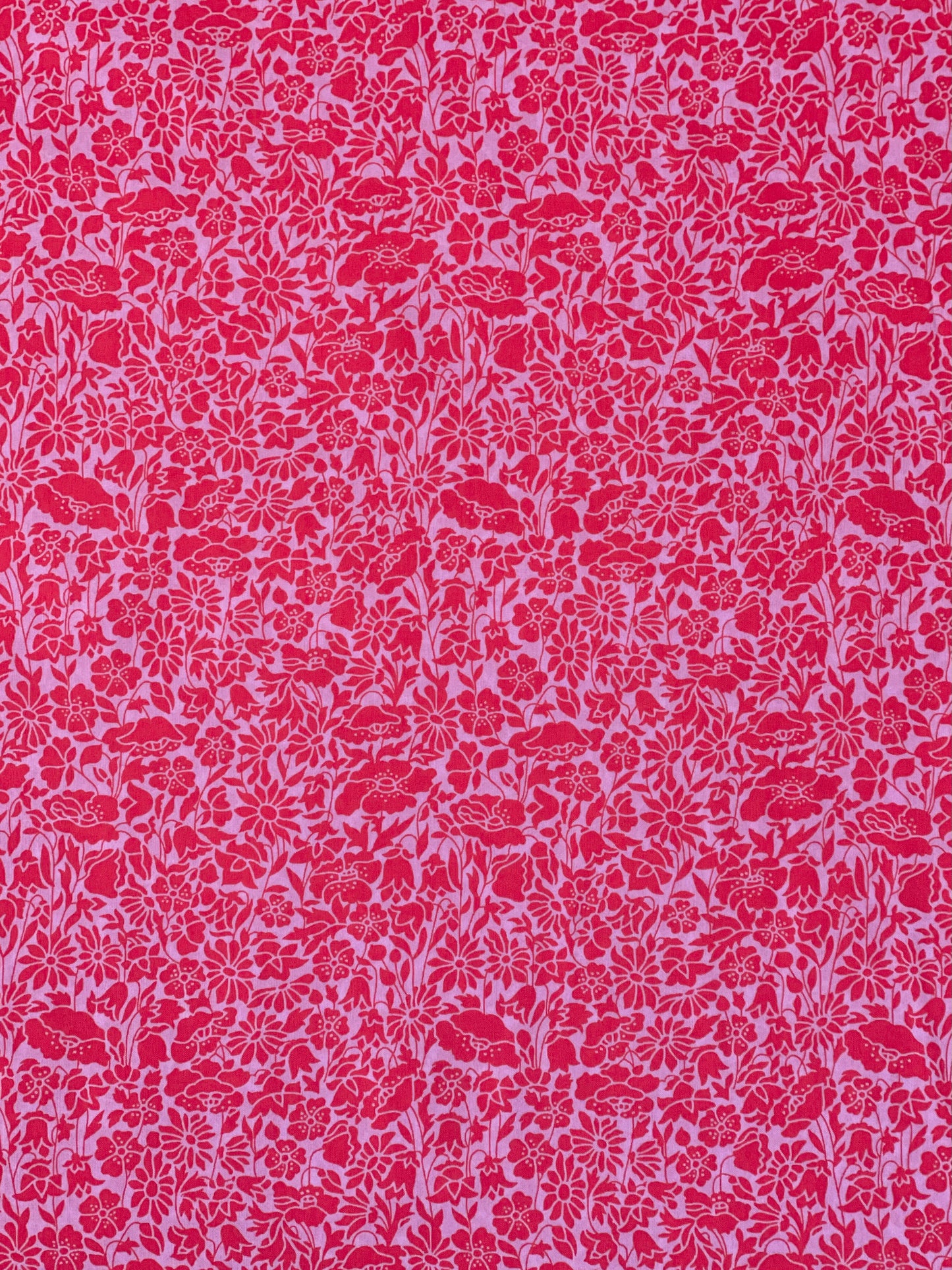 Liberty fabric - Poppy Day / Red