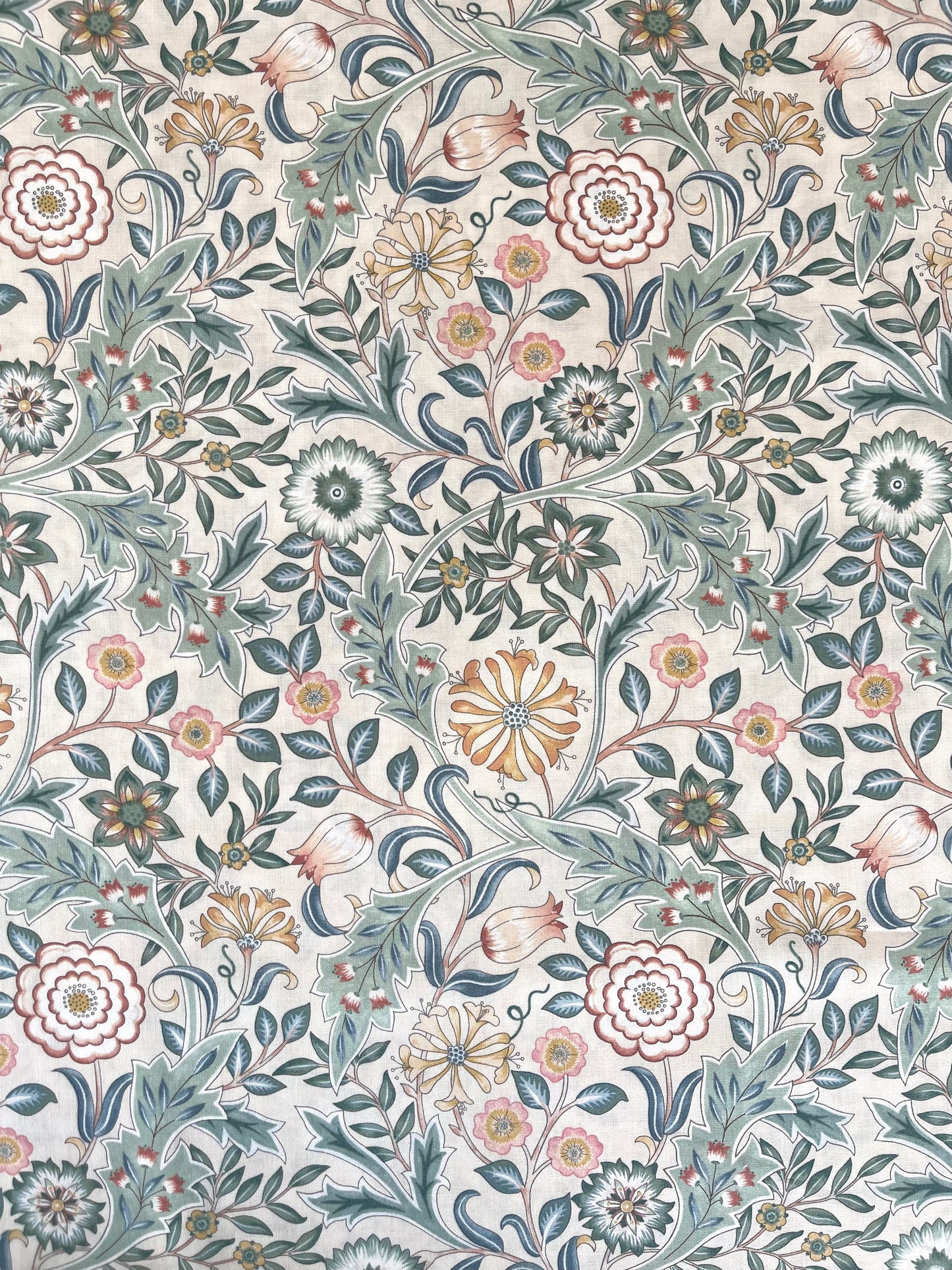 William Morris fabric / Wilhelmina