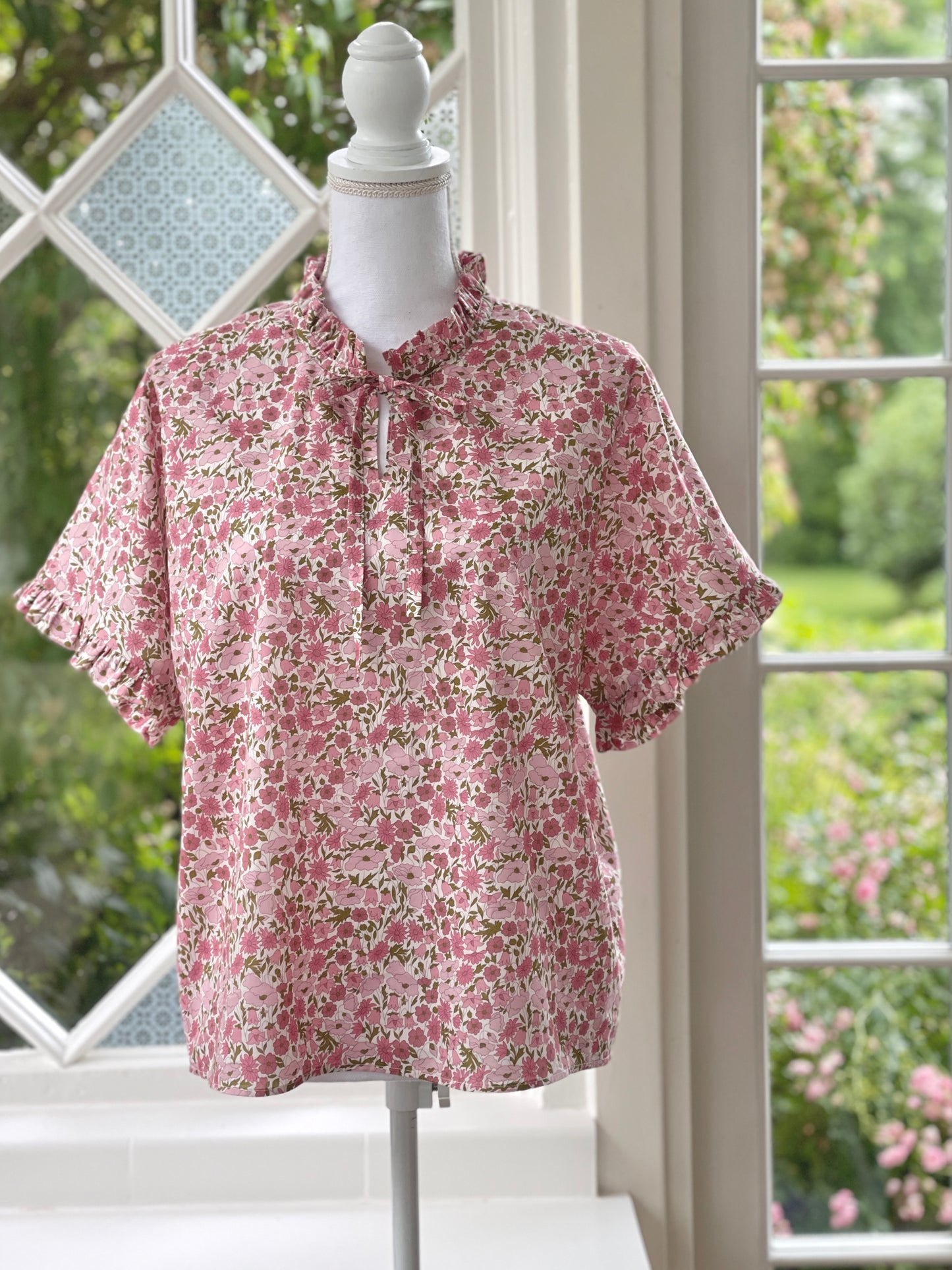 Alba top - Poppy and Daisy str S/M