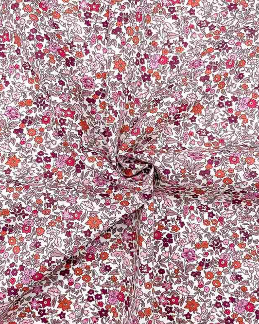 Baby dynebetræk i Liberty Fabric - Ava