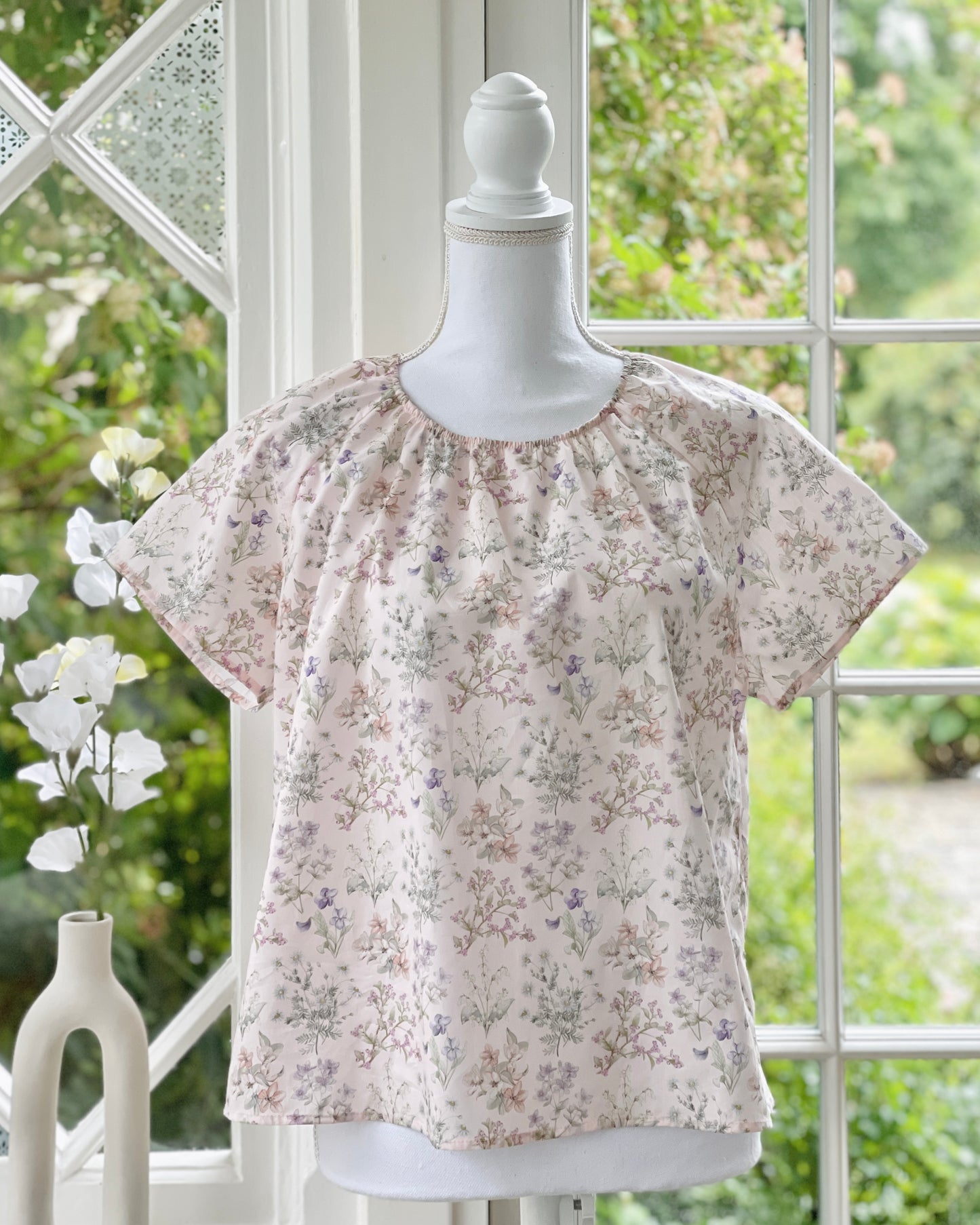 Sara top - Floral Remedy / Small