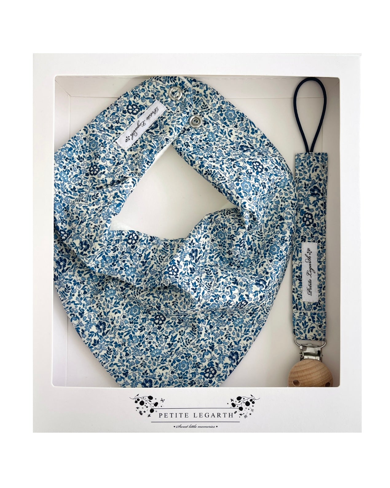 Gavepakke med savlesmæk + suttesnor / Katie and Millie