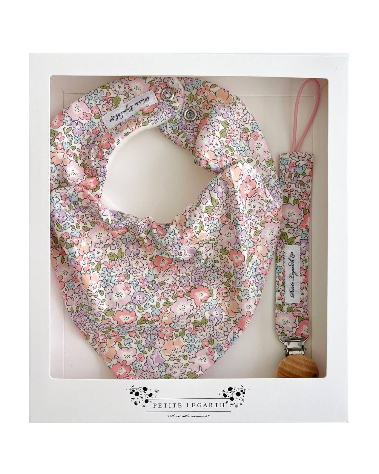 Gaveæske med savlesmæk + suttesnor / Michelle