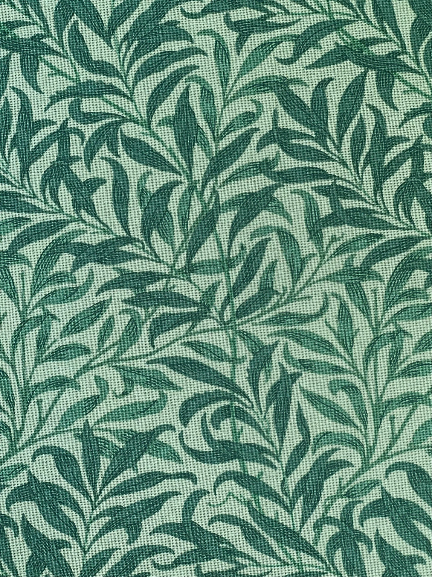 William Morris Fabric / Willow Boughs - Green