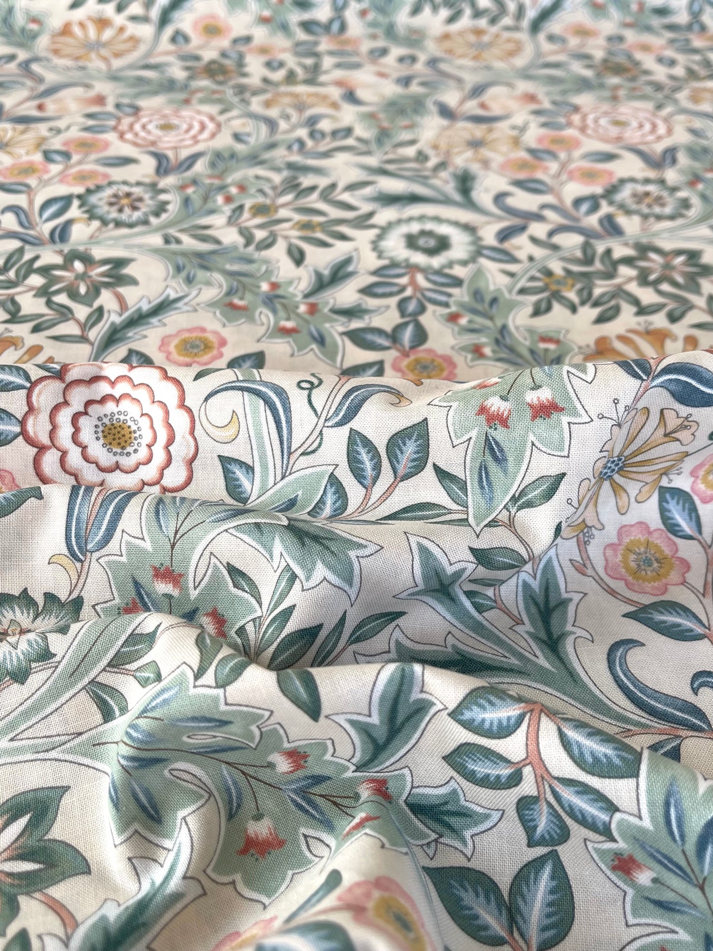 William Morris fabric / Wilhelmina