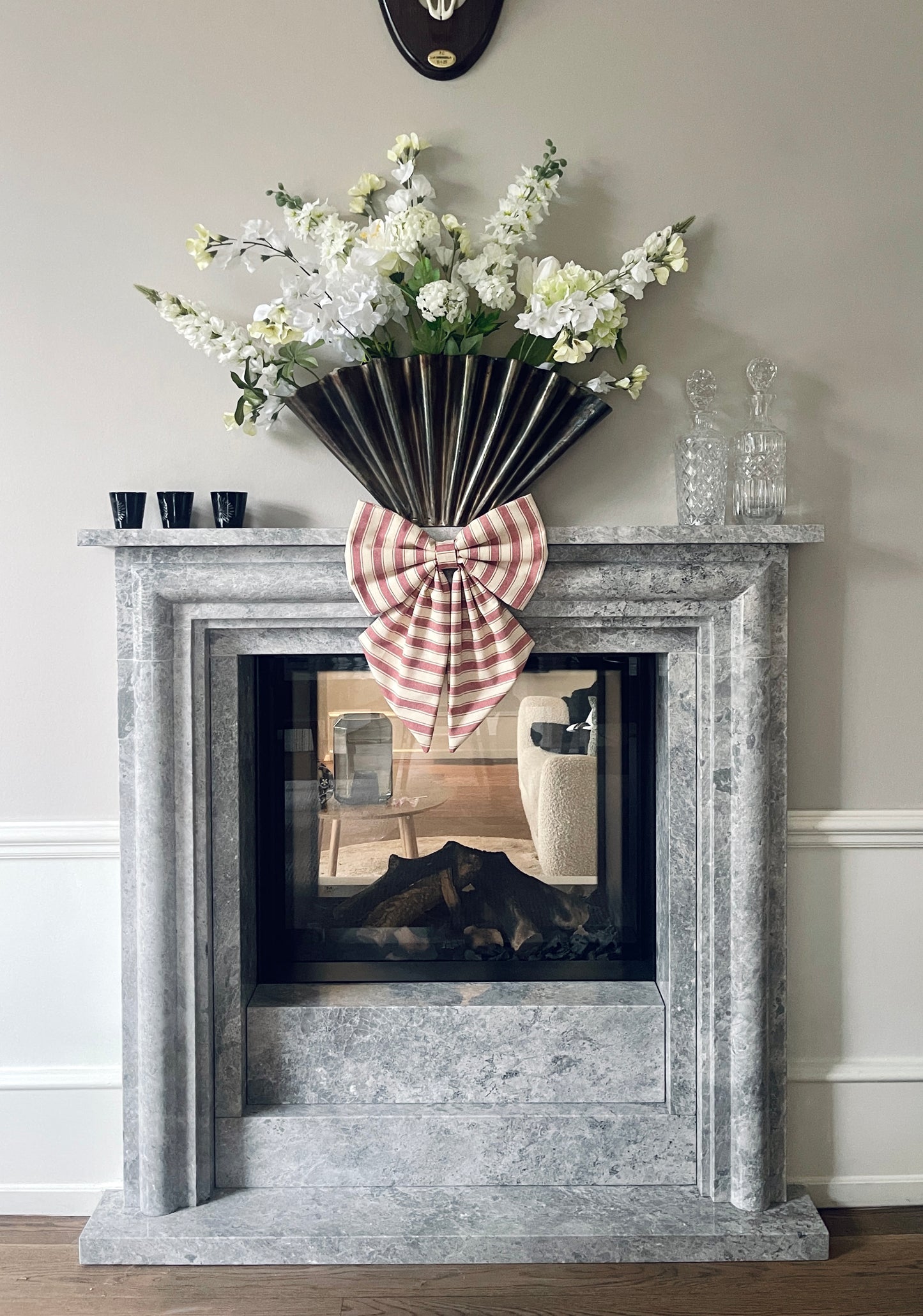 Vatteret sløjfe (Mellem stor str) striber