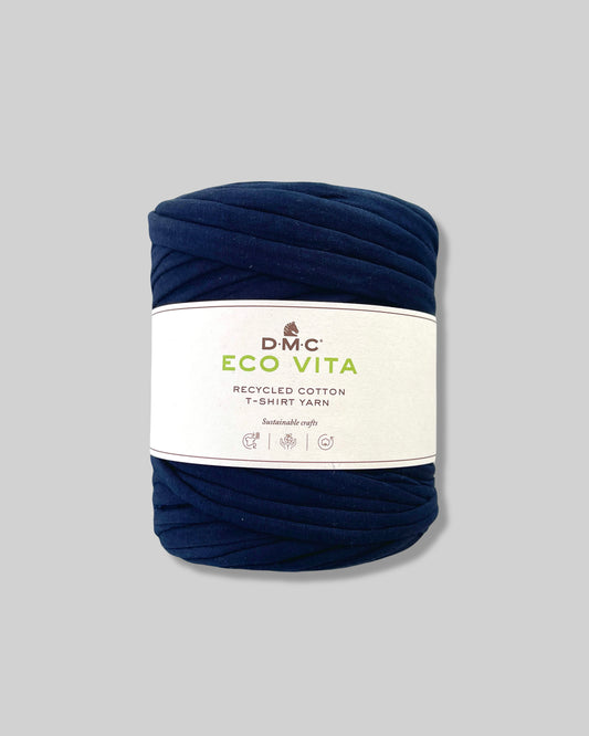 Eco vita T-shirt garn - Marine