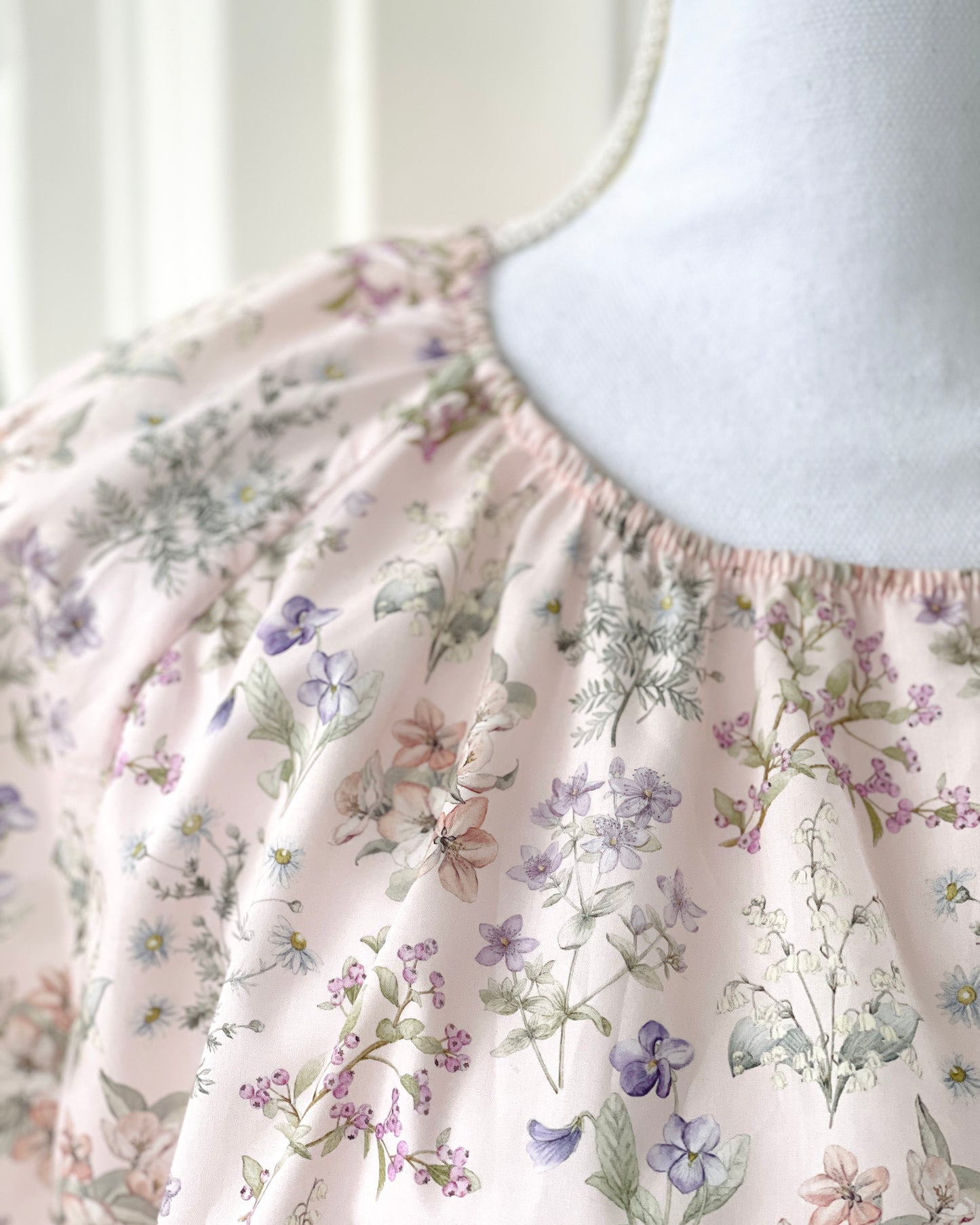 Sara top - Floral Remedy / Small