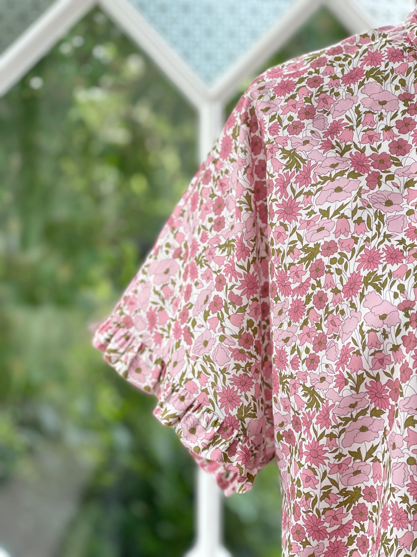 Alba top - Poppy and Daisy str S/M