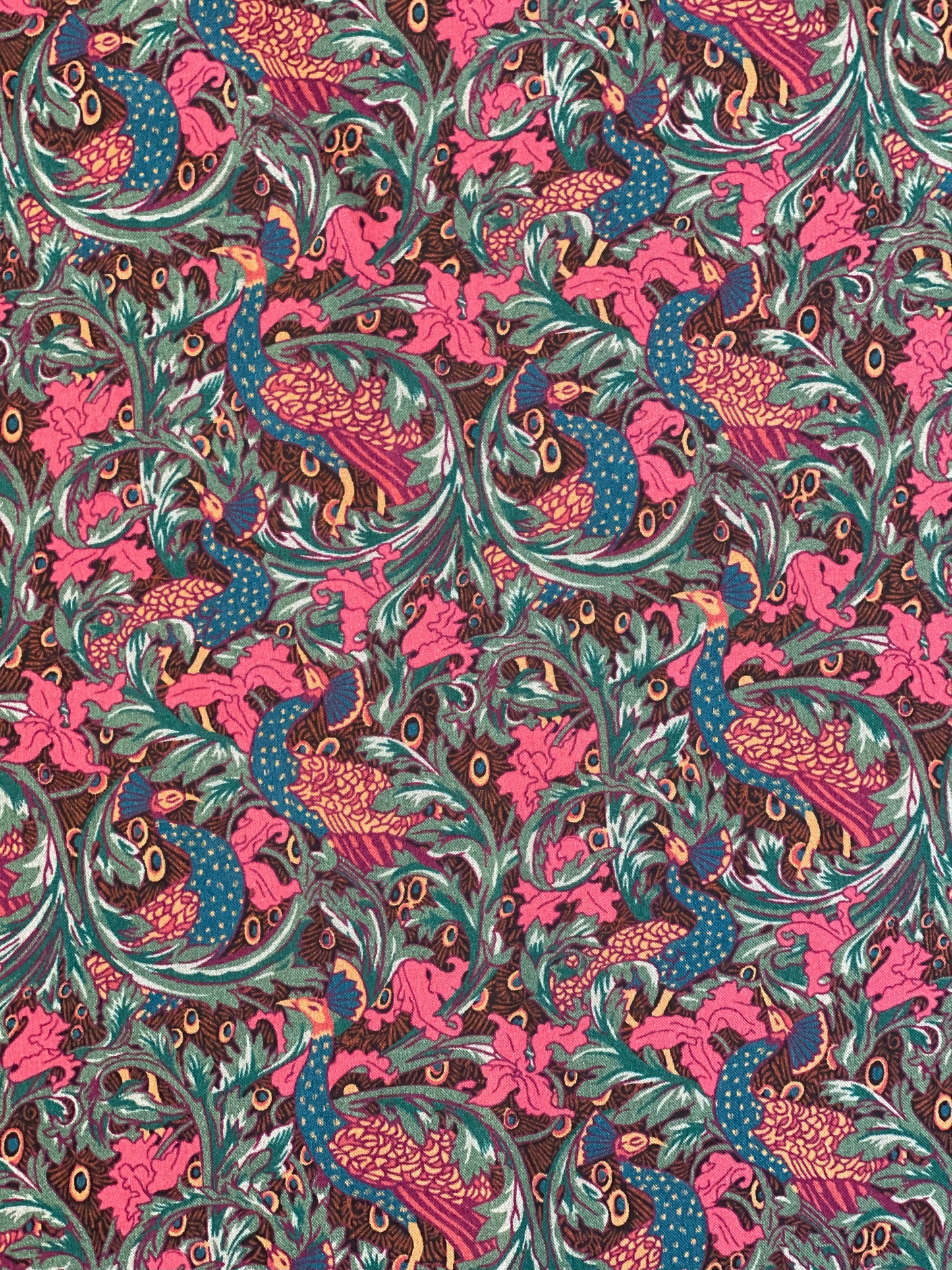 Liberty fabric - Eden's Awakening / Red