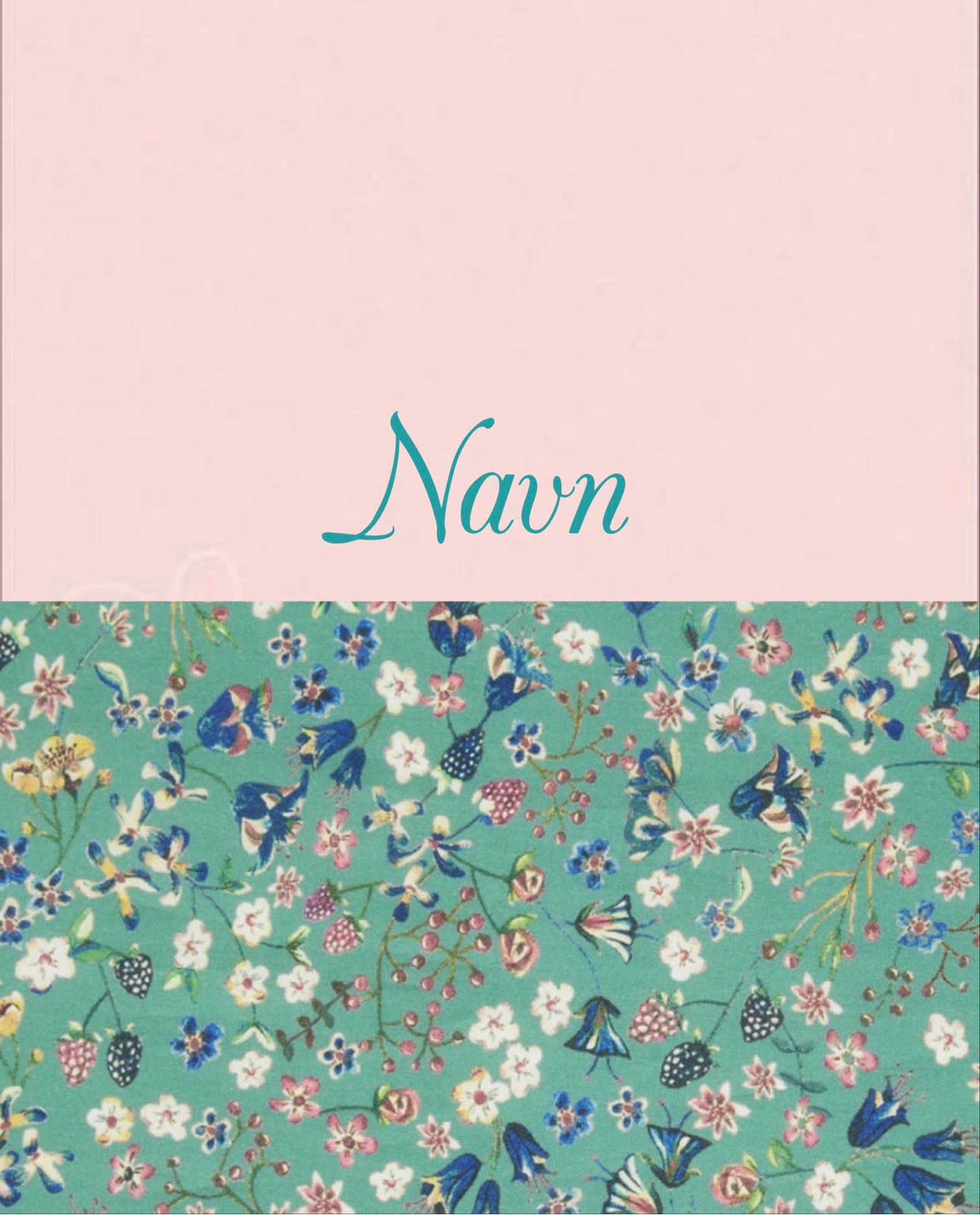 Julesokker med navn TILBUD - Donna Leigh