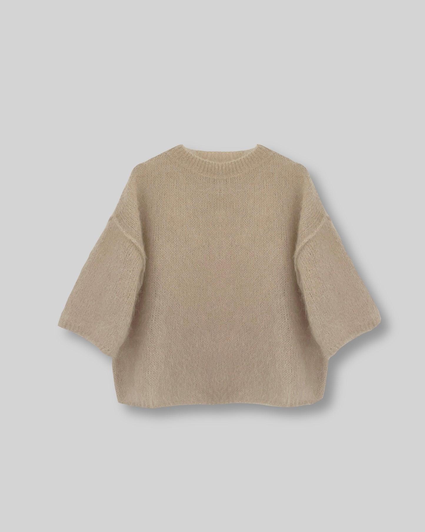Naïs strik - Beige