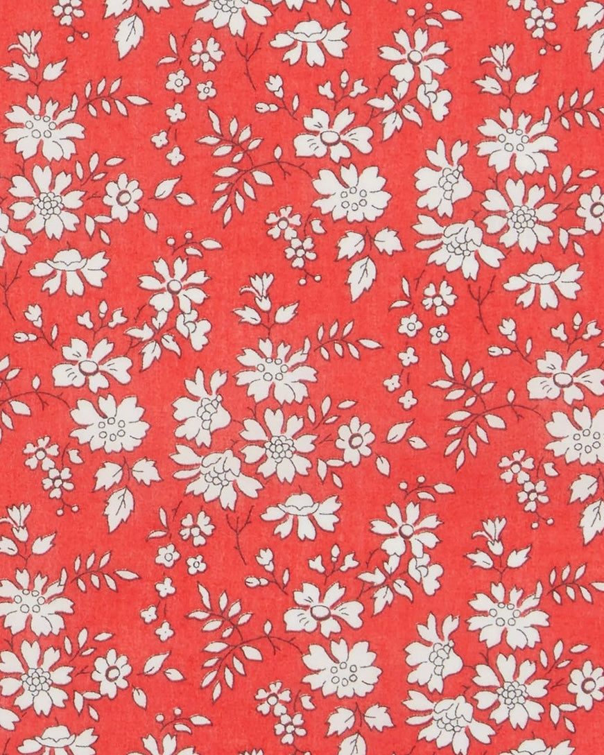 Liberty Stofstykke - Capel / Rød