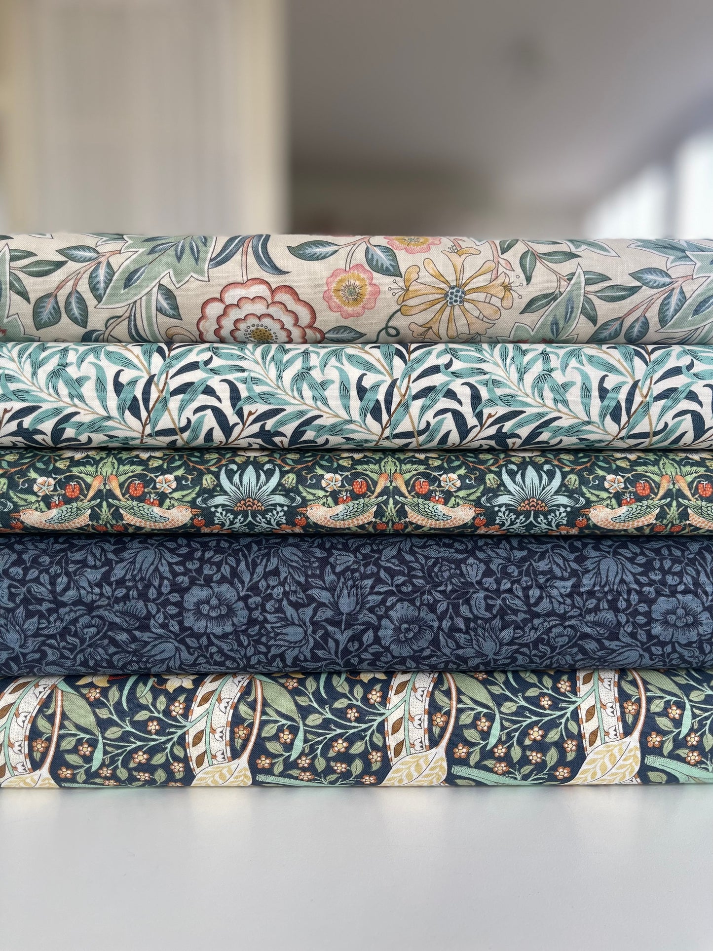 William Morris fabric / Wilhelmina