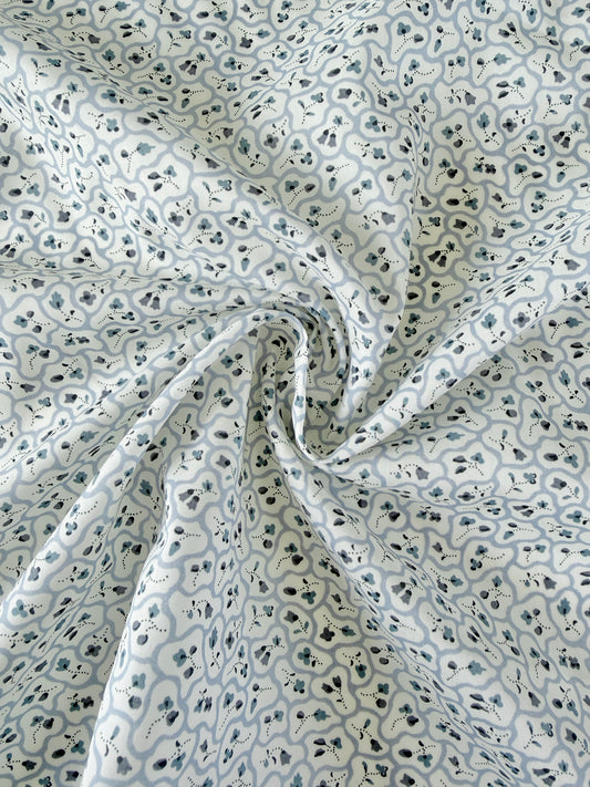 Baby dynebetræk i Liberty Fabric - Floral parving