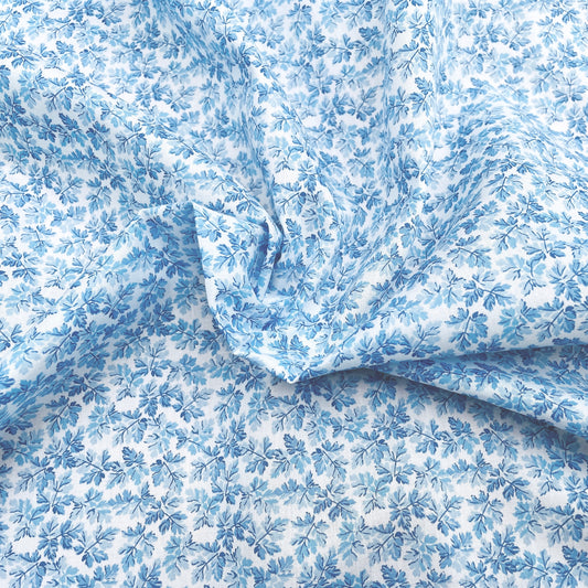 Baby dynebetræk i Liberty Fabric - Fallen Leaves