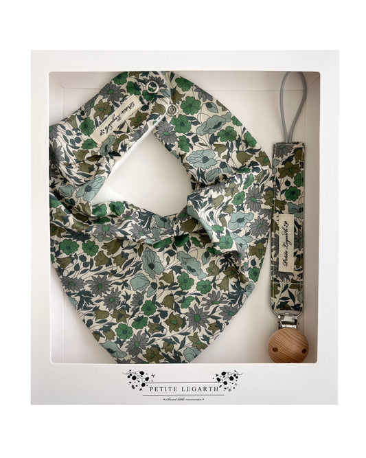 Gaveæske med savlesmæk + suttesnor / Poppy and Daisy