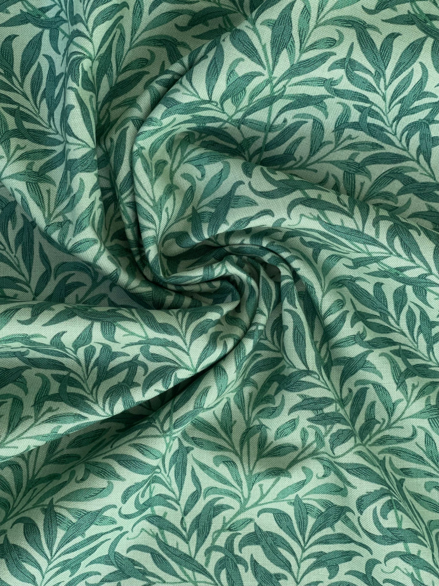 William Morris Fabric / Willow Boughs - Green