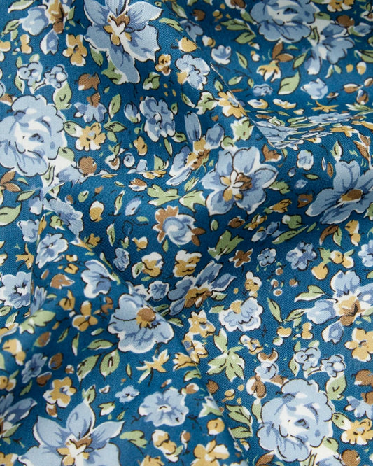 Baby dynebetræk i Liberty Fabric - Gemma Meadow