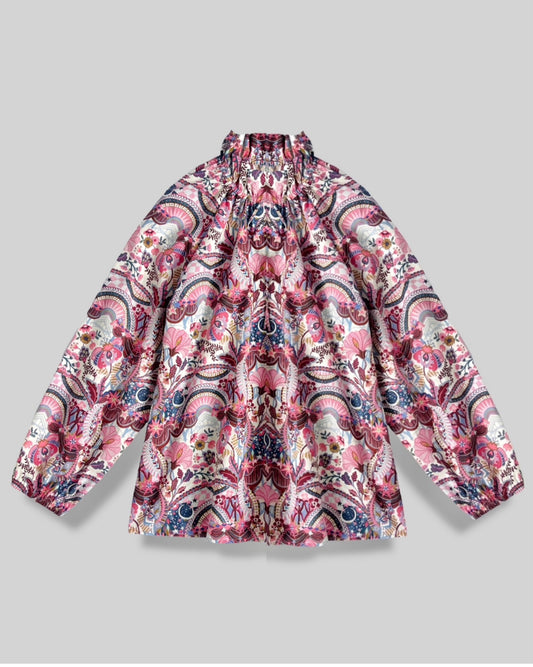 Fiona skjortebluse - “The Liberty stage” MEDIUM