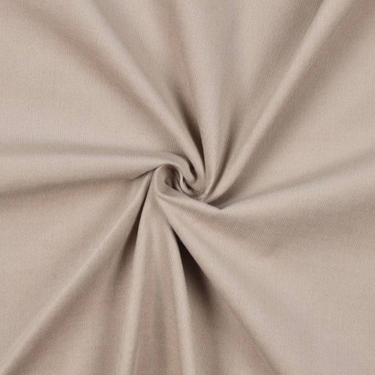 Smårillet Babyfløjl - Beige