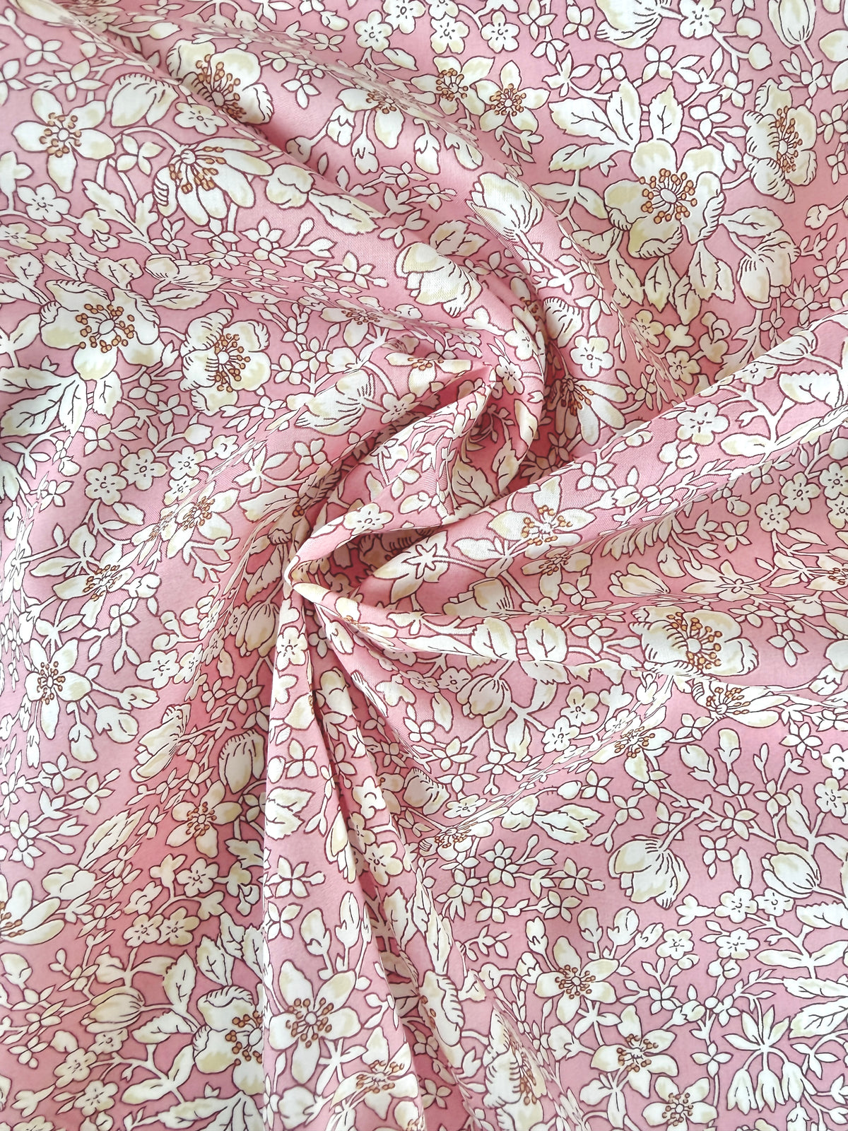 Baby dynebetræk i Liberty Fabric - Lizzy