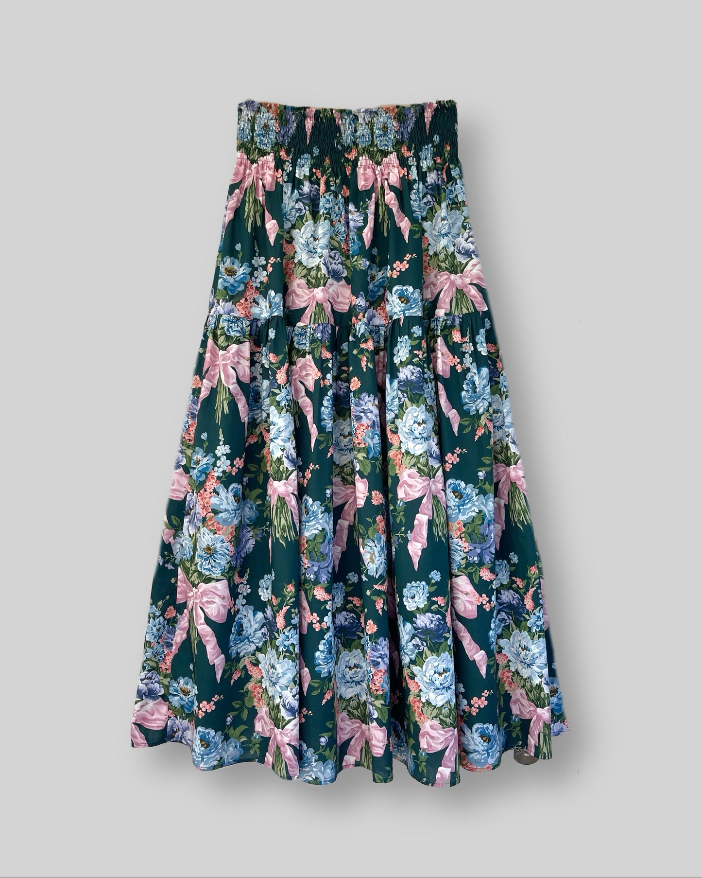 Baby dynebetræk i Liberty Fabric - Bow Bouquet
