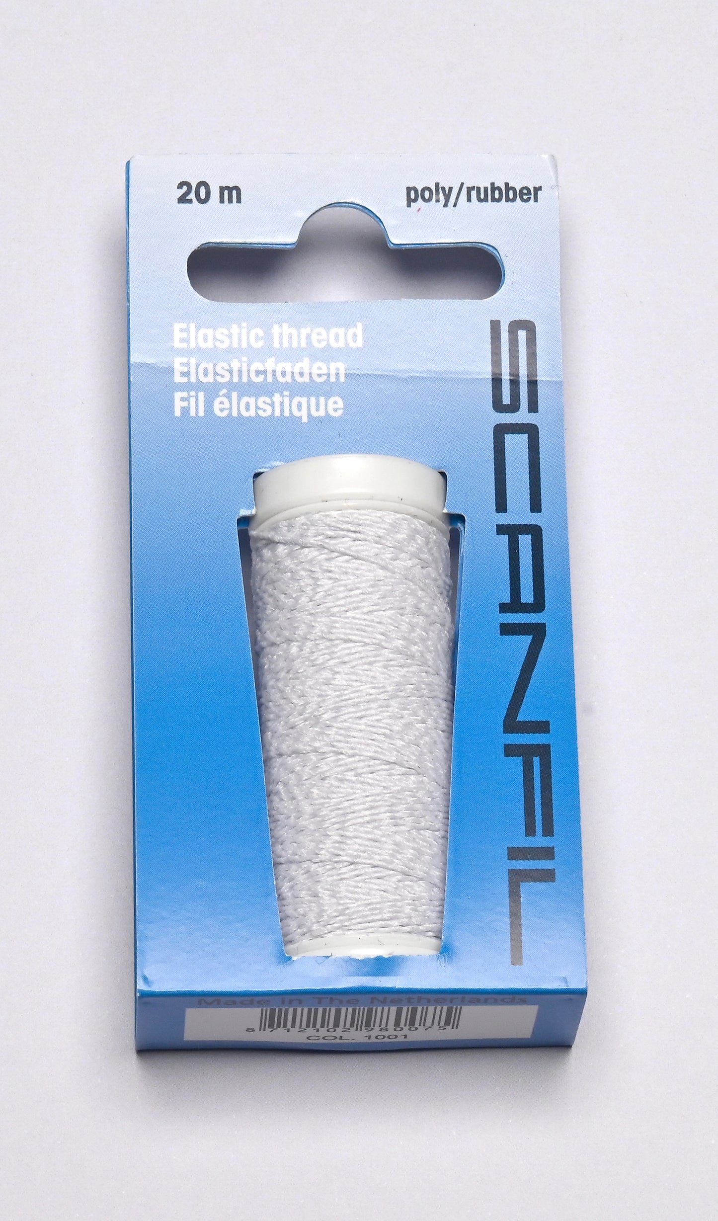 10 meters of trouser elastic (6 mm)