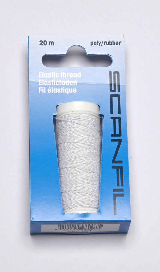 10 meters of trouser elastic (6 mm)