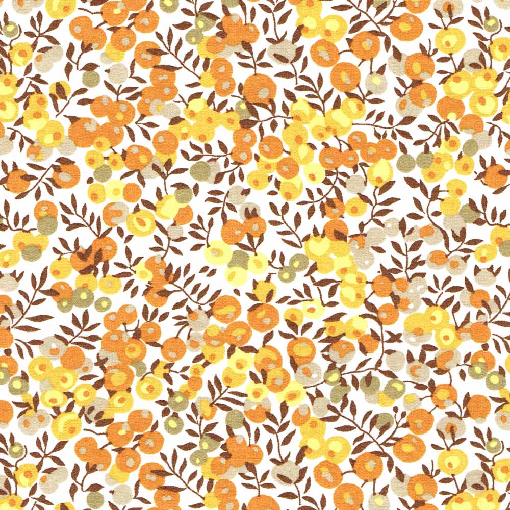 Liberty fabric - Wiltshire / Yellow