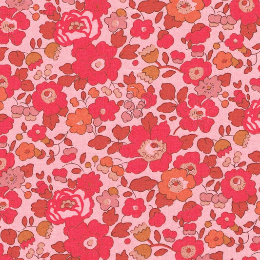 Liberty fabric - Betsy / Pink