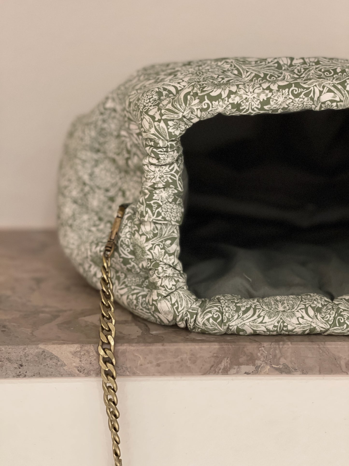 DIY: Clara Clutch-taske - Syvejledning