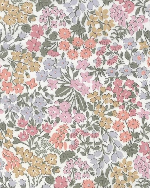 Liberty stof tana lawn - Sweet May  /  Pastel