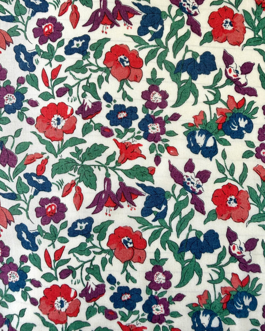 Øko Liberty stof tana lawn - Mamie