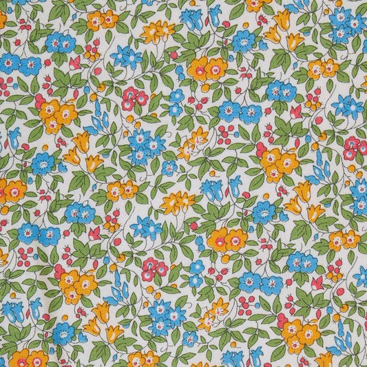Liberty Quilt -  Forget me not / Multi