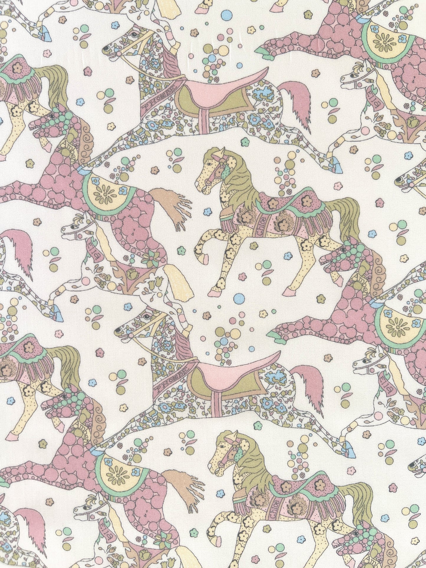 sødeste metervare med cirkusheste 