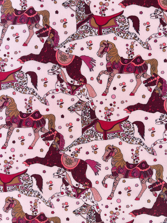 Liberty stof - My Little pace / Rosa