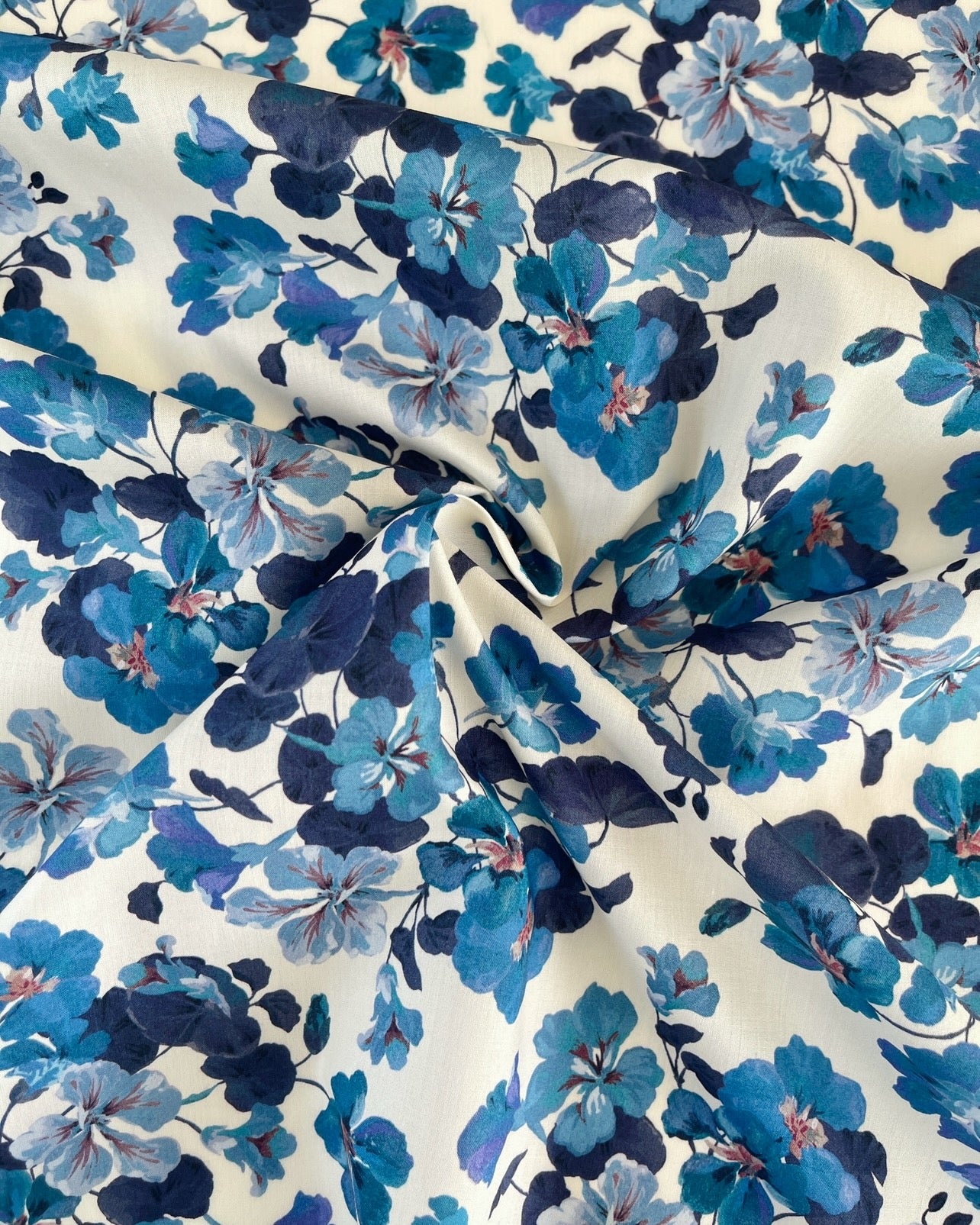 KOMMER SNART One size nederdel i Liberty med smock - Maxi / Painted