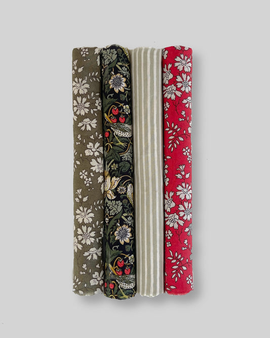 4 stk Liberty “Ninth” x-mas