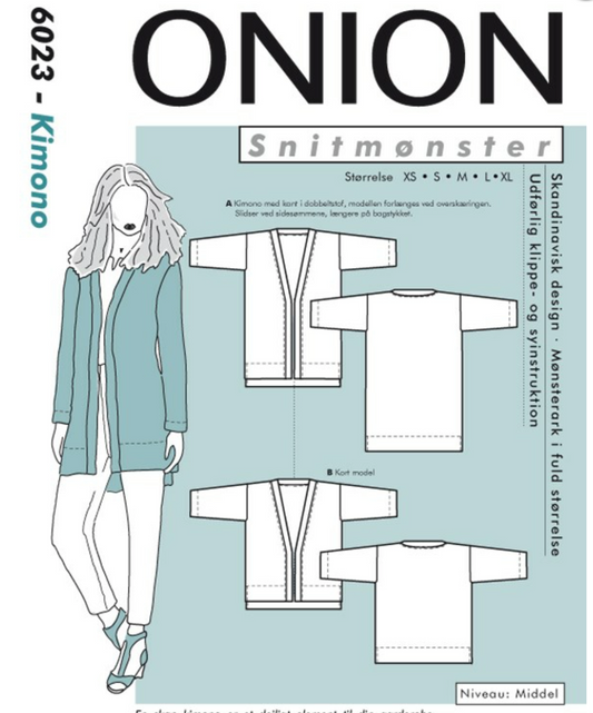 ONION 6023 – Kimono