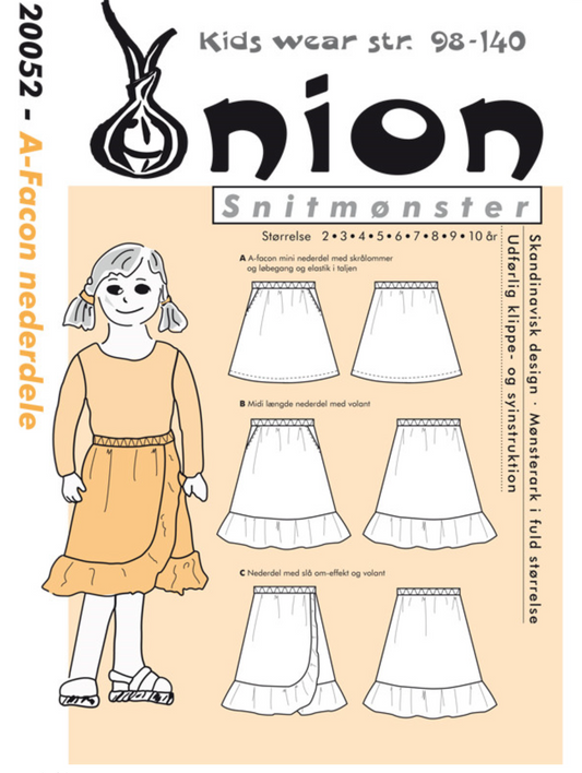 ONION 20052 – A-facon nederdele (Str 89-140)