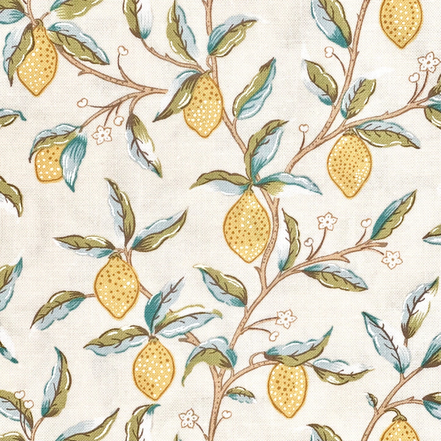 William Morris stof / Lemon tree
