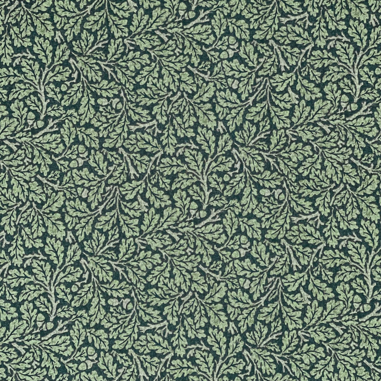 William Morris stof / Oak Grøn