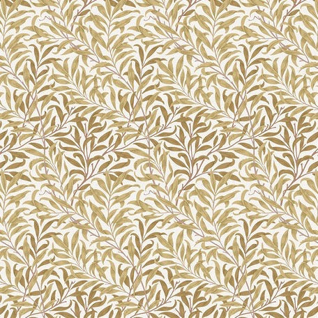 William Morris Fabric / Willow Boughs / Gold